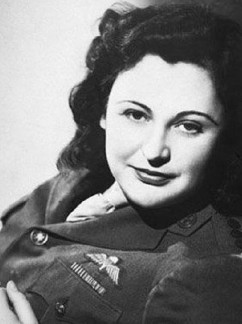 这位美丽的贵妇人 被德国纳粹列为黑名单第一人