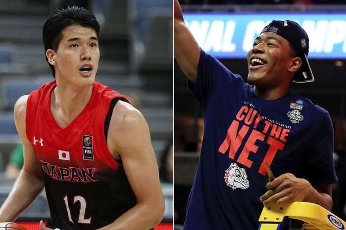 除小丁周琦等冲击nba的亚洲球员外,日本男篮的渡边雄太了解下