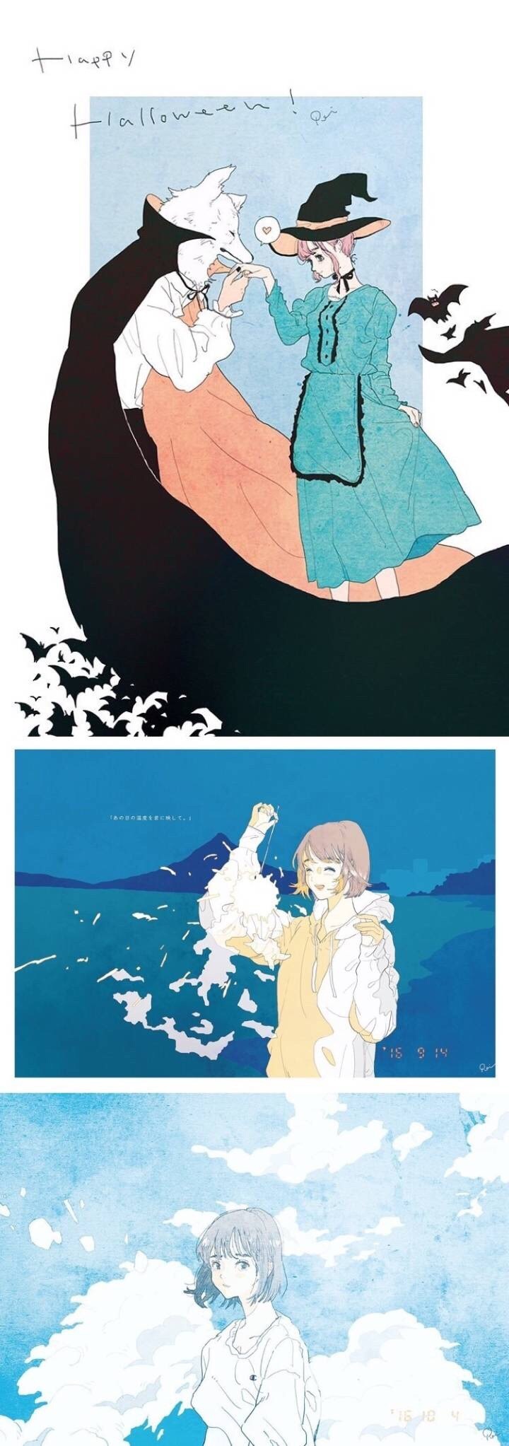 插画师 rei kato 676767|插画师|美学|人文_新浪新闻