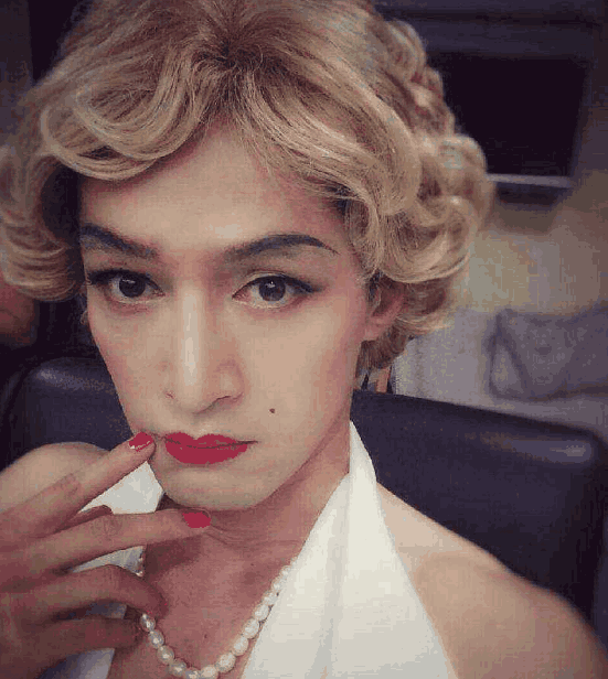 那些男扮女装的明星们王源也上榜罗志祥最有潜力