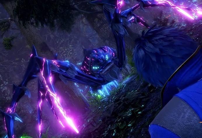 唐三一个人冲出去追小舞,半路上遭遇人面魔蛛,根据大师的说法,人面魔