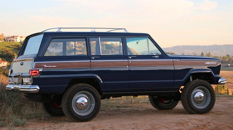 老车每个零部件都是怀旧的记忆:icon修复1965版jeep瓦格尼