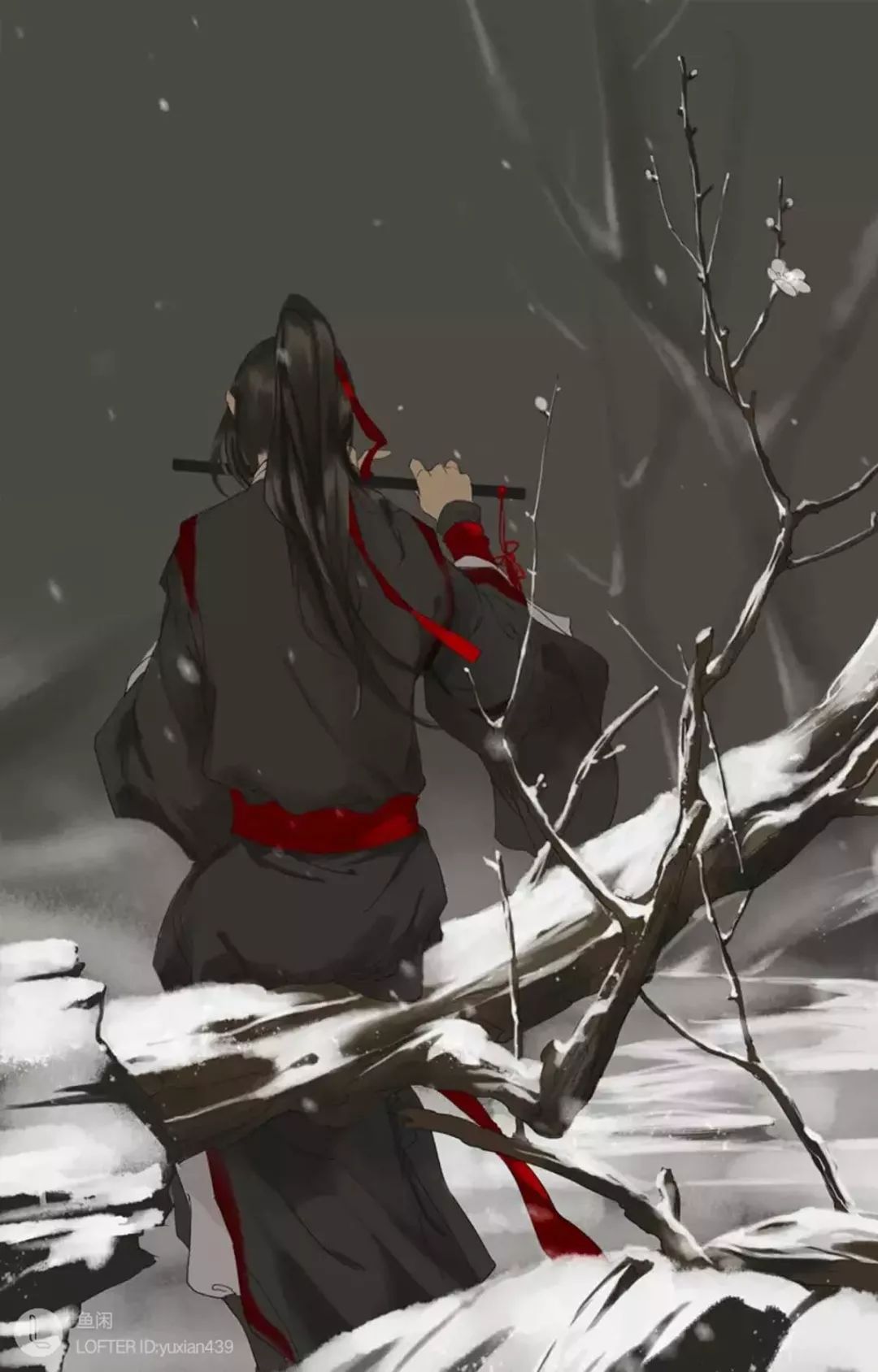 本期壁纸为"魏无羡"