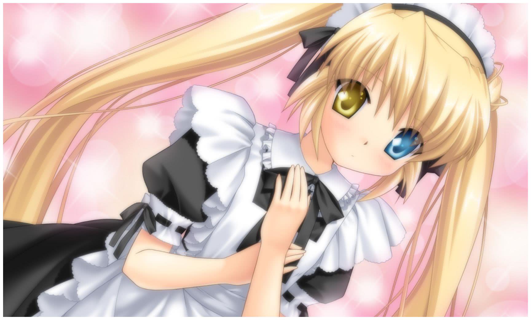 超级酷炫快进来看看动漫中的那些异瞳者们