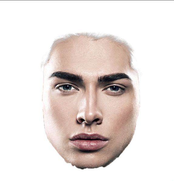 ps图片合成:超逼真的人脸彩绘效果