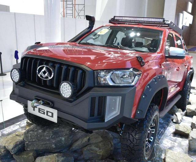 自动挡的皮卡了解一下吗?