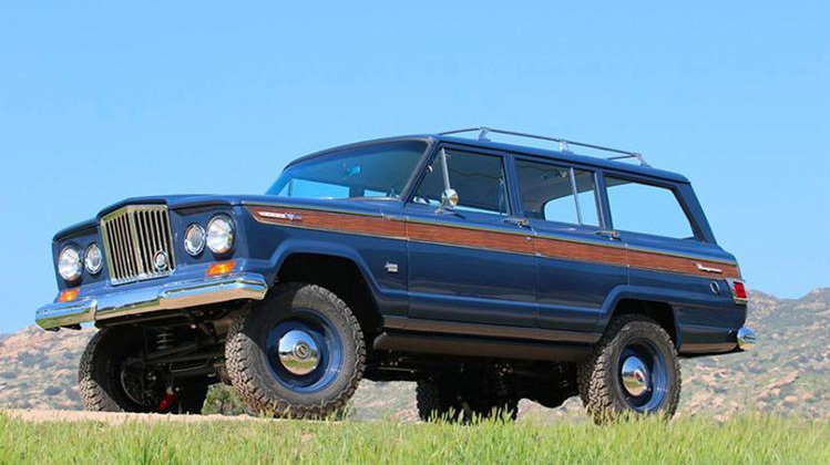 老车每个零部件都是怀旧的记忆:icon修复1965版jeep瓦格尼