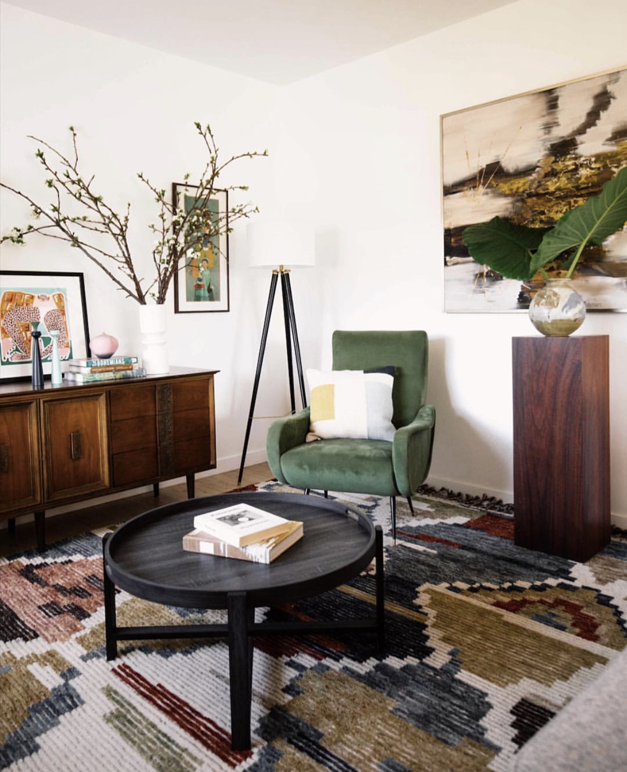 撞色系的家居格调图片家居专栏作家dabito