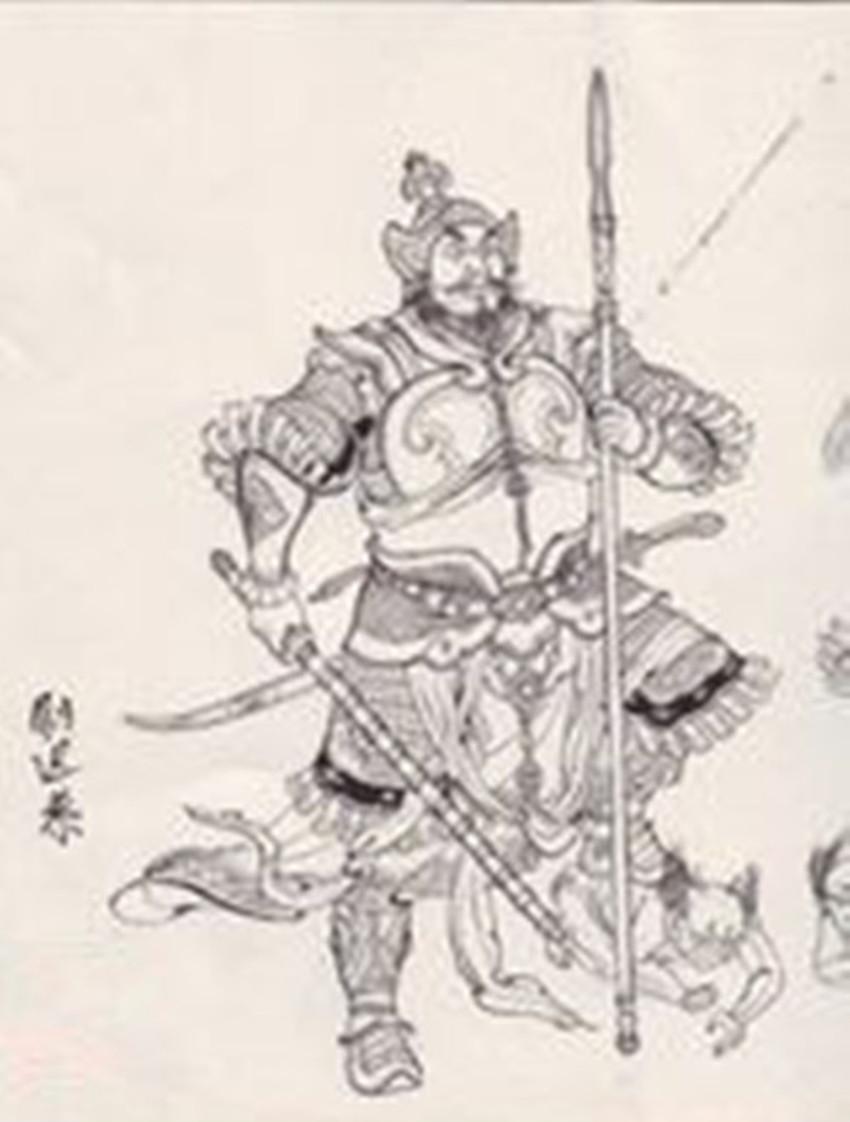 隋唐三大神级战将: 一位一刀杀数人一位百万人敌, 一位箭透五层甲