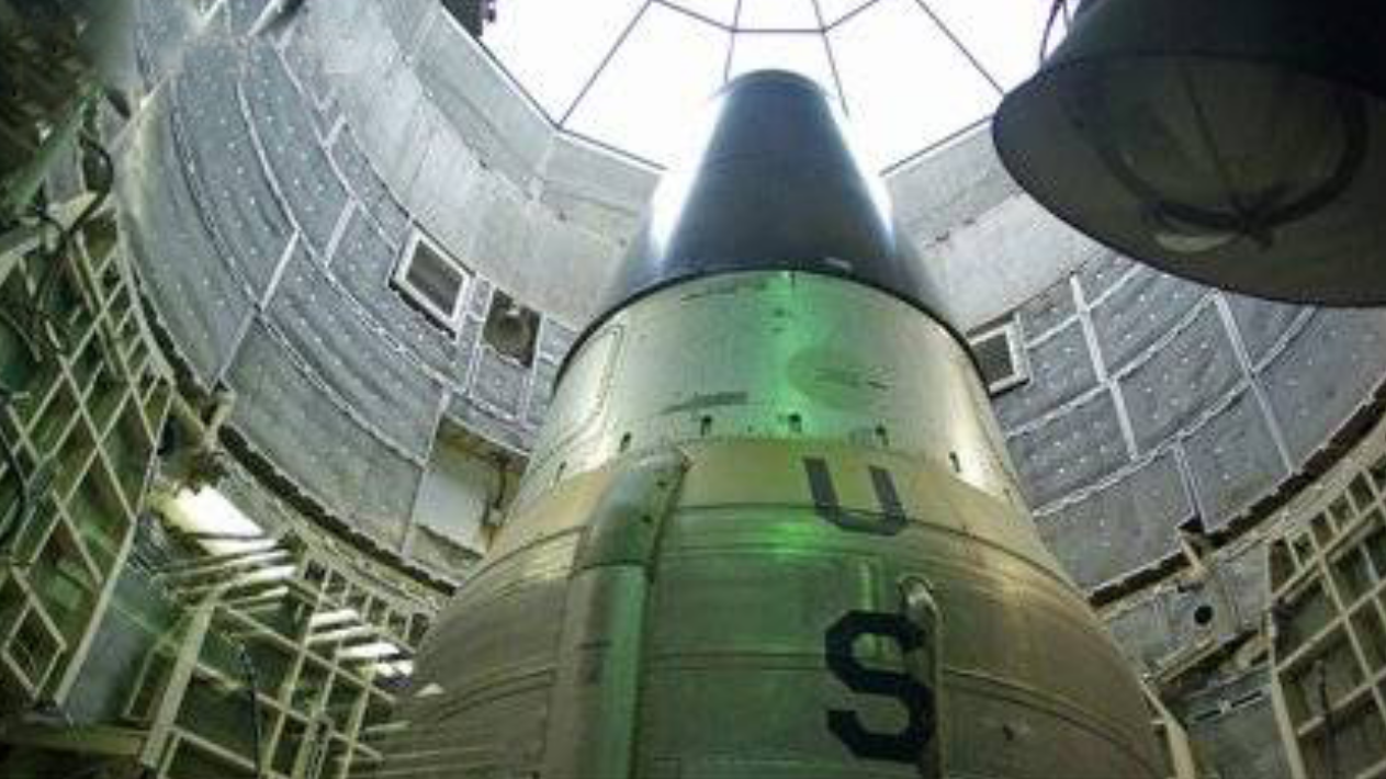 导弹发射井防御力有多强? 一个盖子760吨了解下!