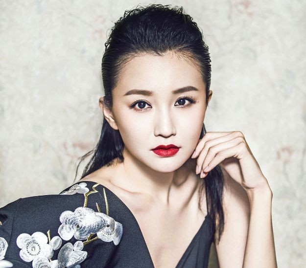 武笑羽不止是演员还是资深舞者甜美的长相太出尘