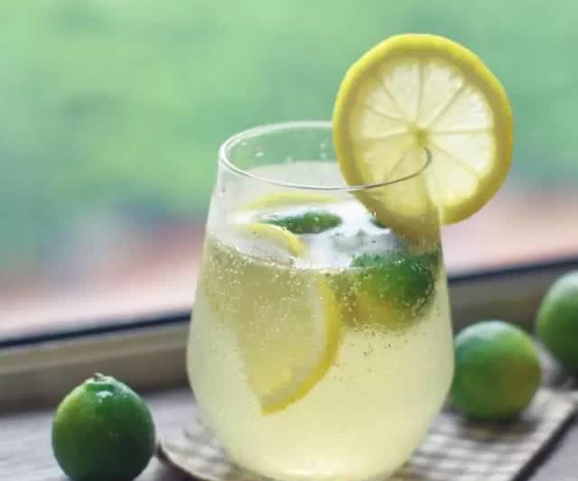 青金桔柠檬汽水7.