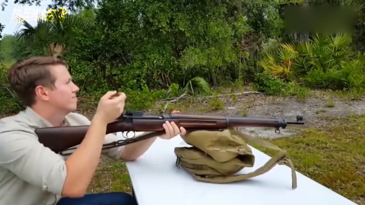 给祖爷看看你的德国枪!当法军一战步枪遇到现代法军hk416f步枪_新浪视