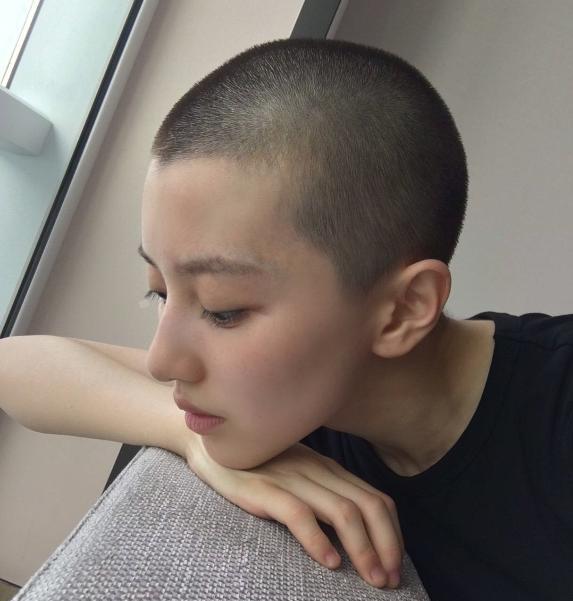 当女明星换上寸头,baby差点没认出来,第5位简直帅过吴亦凡__财经头条