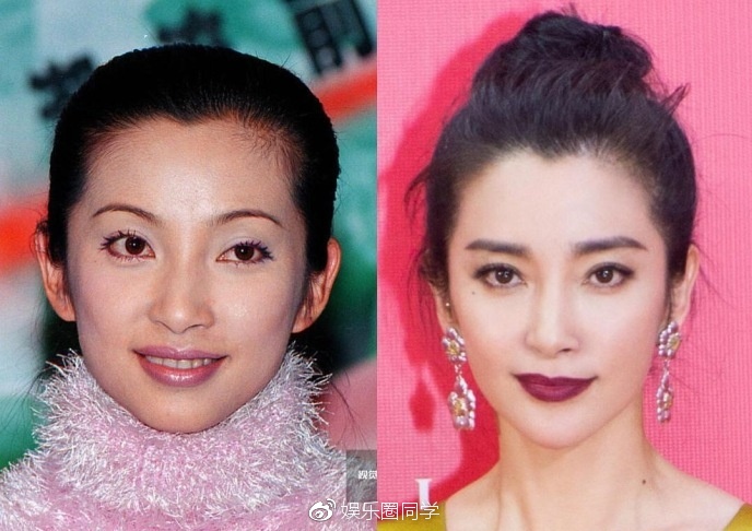 盘点章子怡,范冰冰,汤唯等女明星的出道前后对比照,评论亮了!