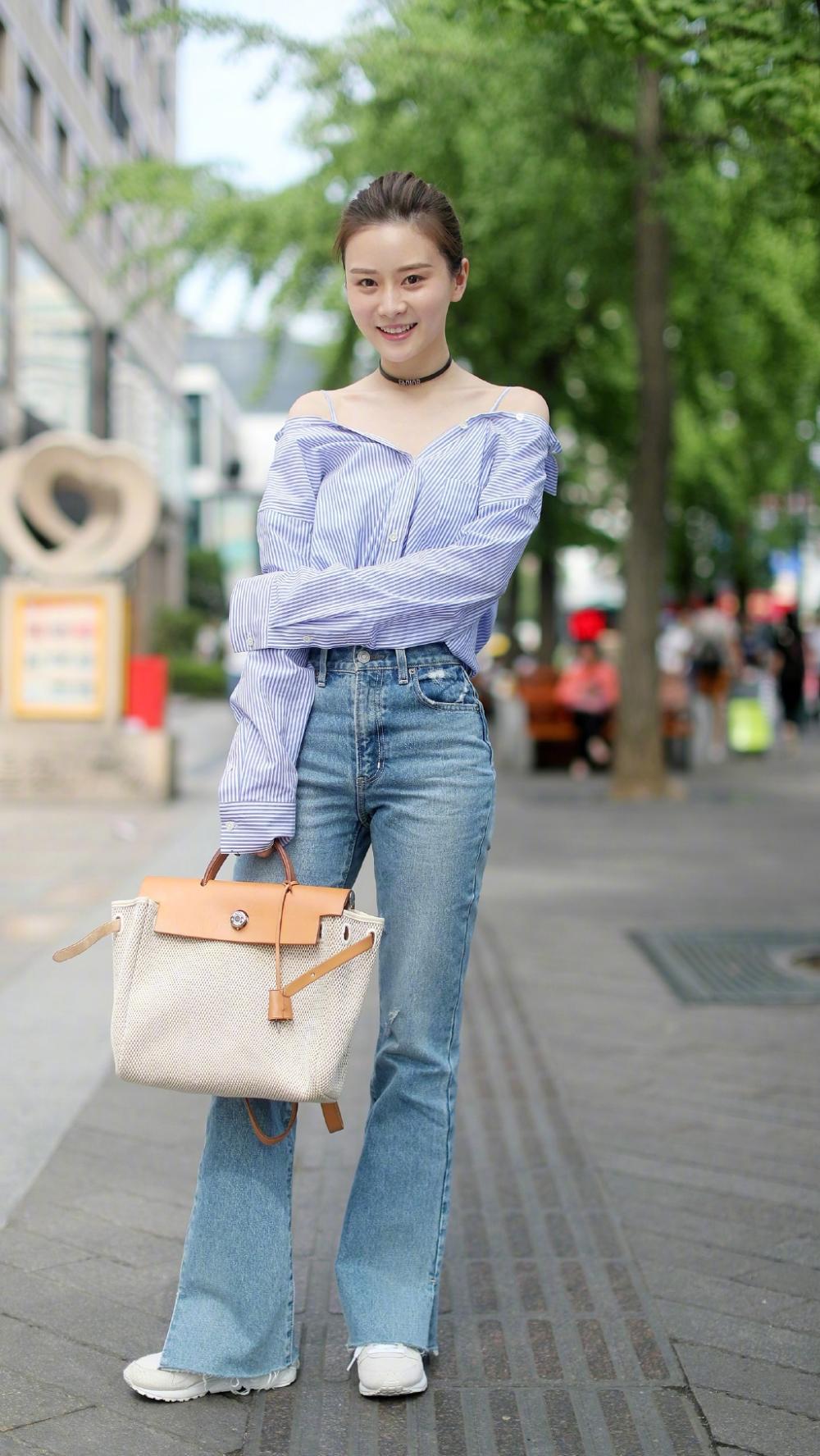 杭州路人街拍潮流素人的夏季穿衣指南