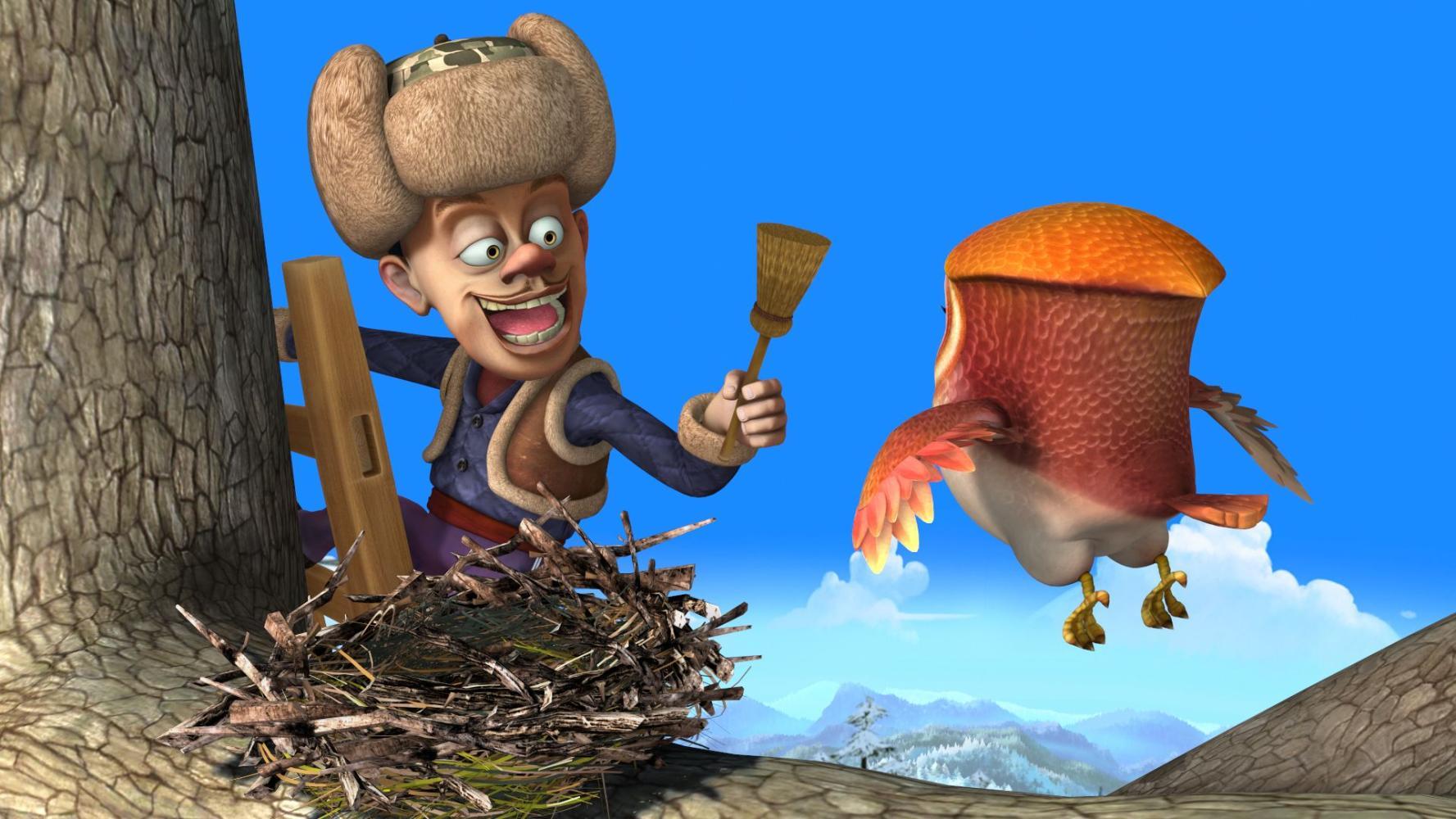 熊出没有六个未解之谜小编一个都不知道光头强有个弟弟