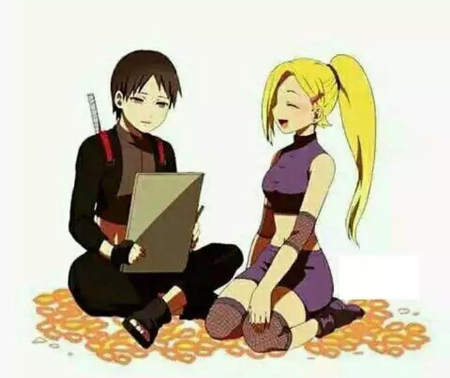 火影:佐井和井野为什么可以走到一起,并结出爱情的果实"井阵"呢