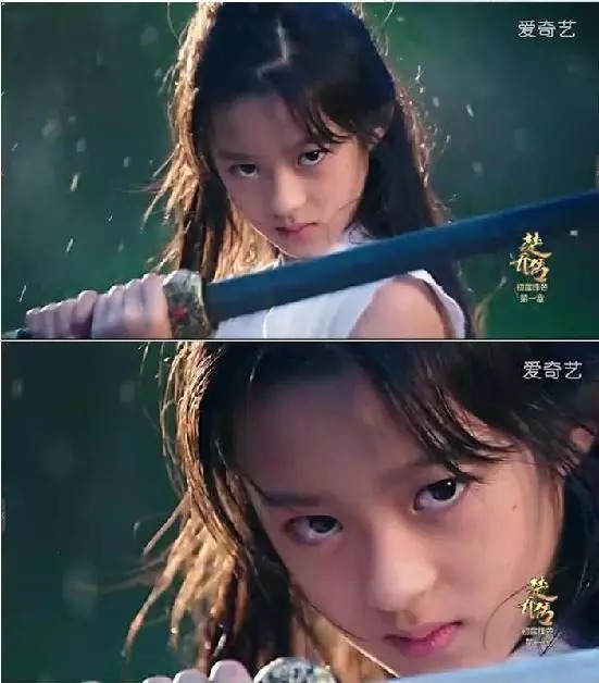 如懿传机灵可爱的小如懿曾因演楚乔传被关注