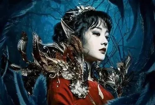 演妖精最美的几位明星安以轩张萌最像精灵林心如的反差最