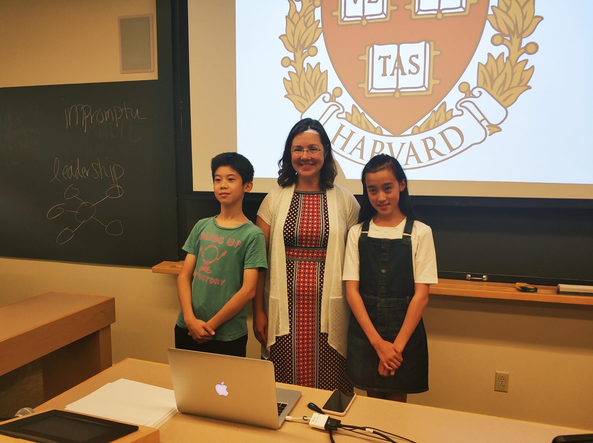 乐维文化:乐维素质偶像首战哈佛为地球发声