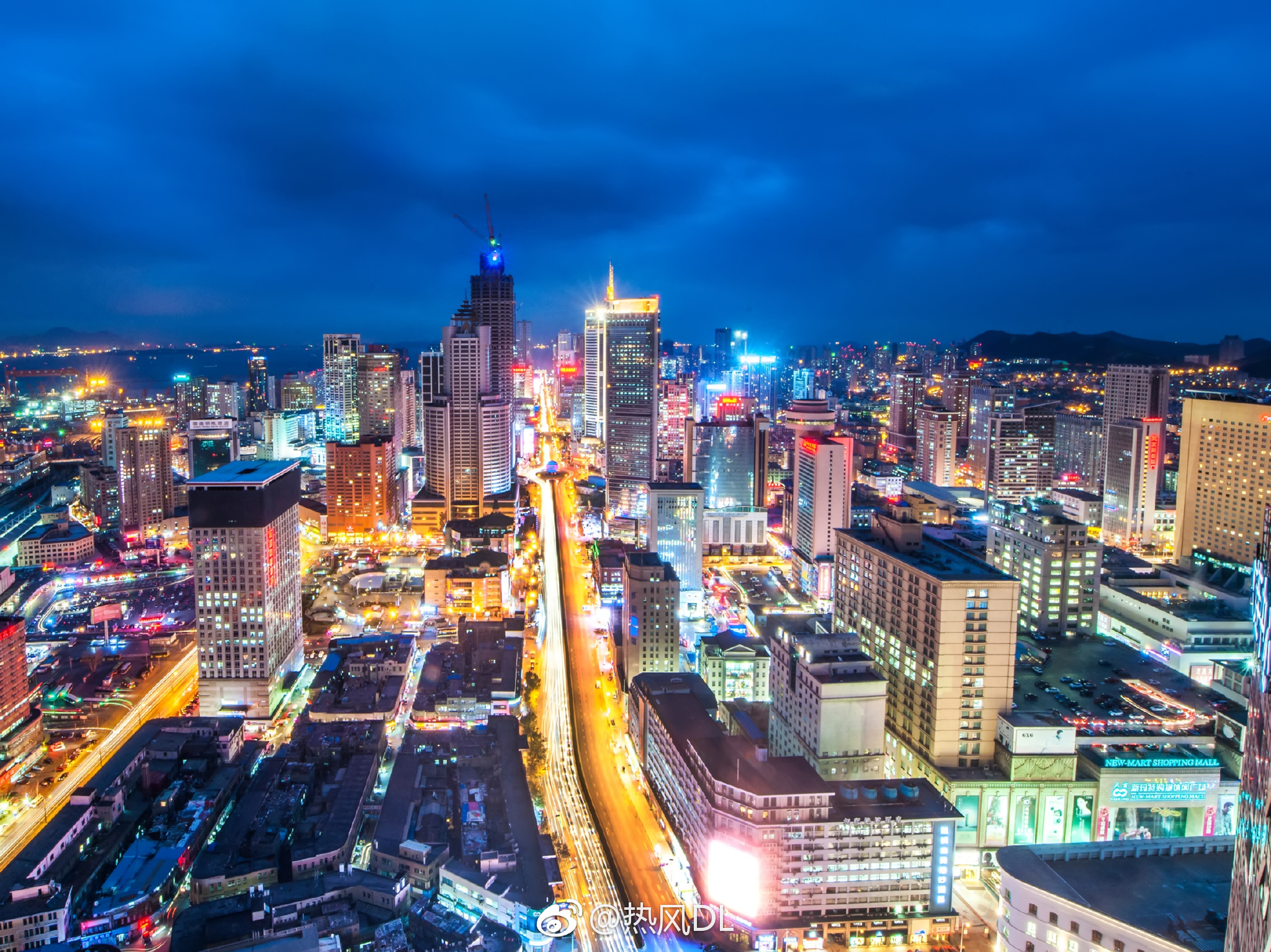 大连的那些美景,真的很让人陶醉!|美景|大连_新浪新闻