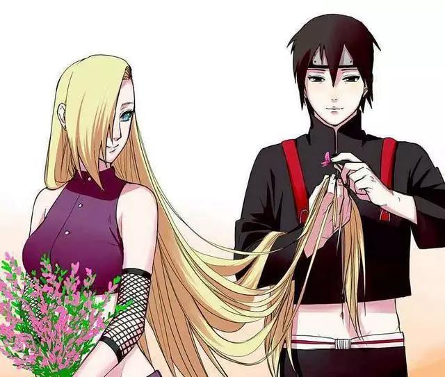 火影:佐井和井野为什么可以走到一起,并结出爱情的果实"井阵"呢