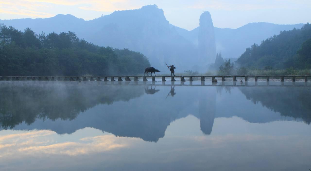 被杭州"盖了风头",浙江这座山水小城会让你有隐居的冲动