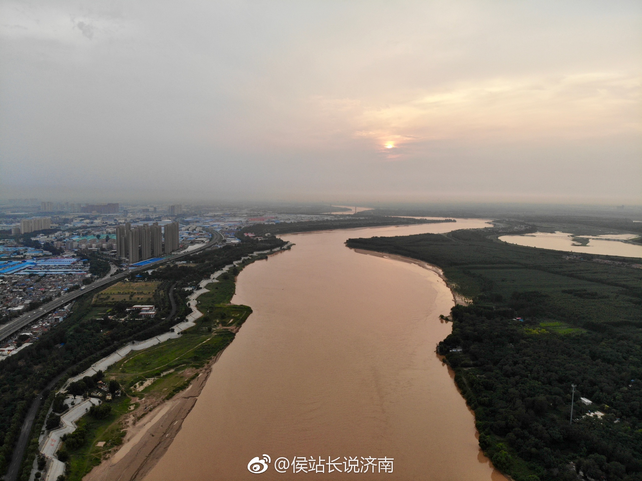 济南洛口黄河浮桥已拆除 今年水流最大!|济南|黄河|浮桥_新浪网