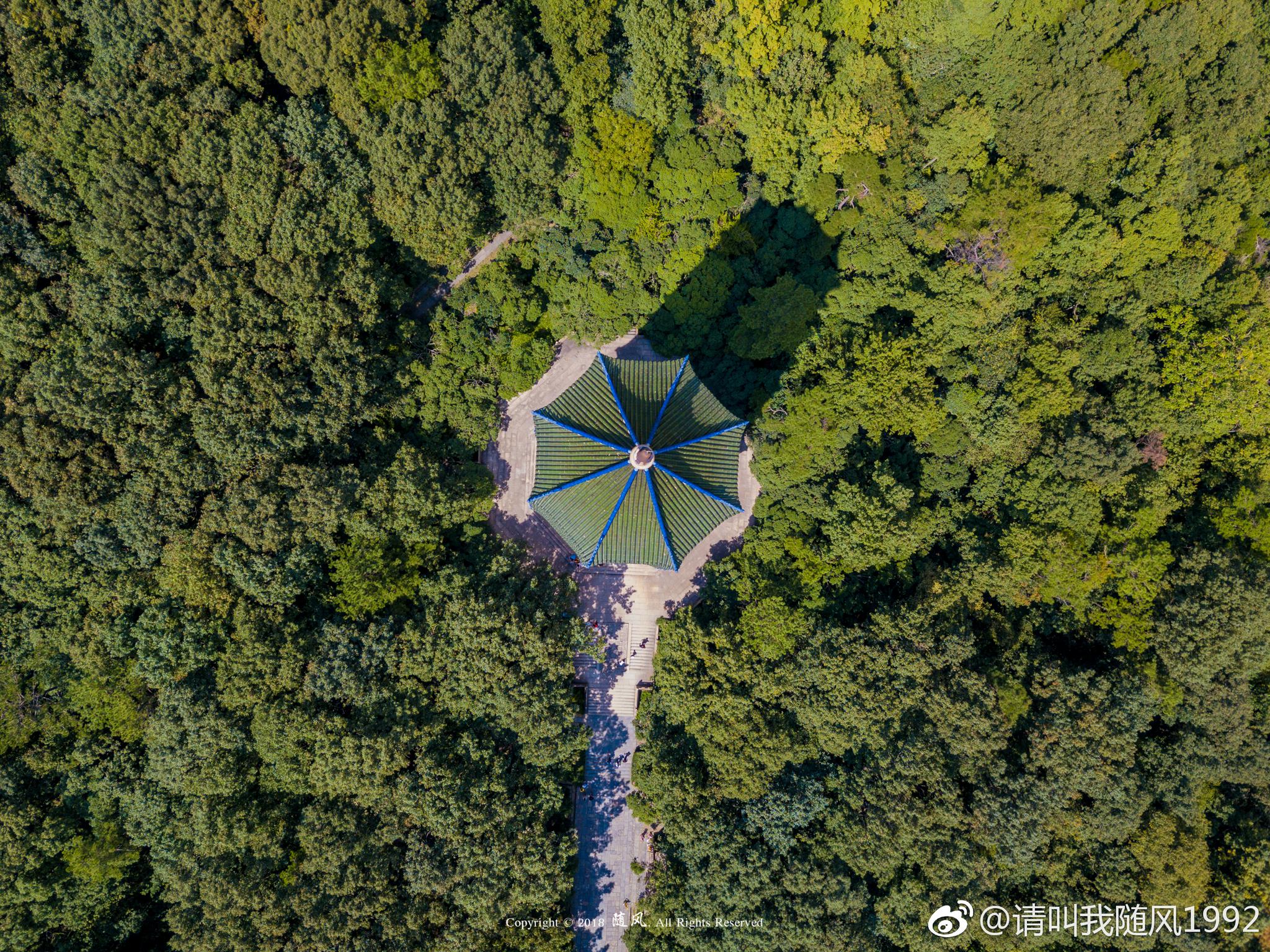 灵谷寺音乐台中山陵