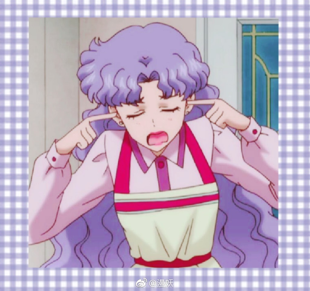 动漫中逆龄的母亲之美少女战士月野育子