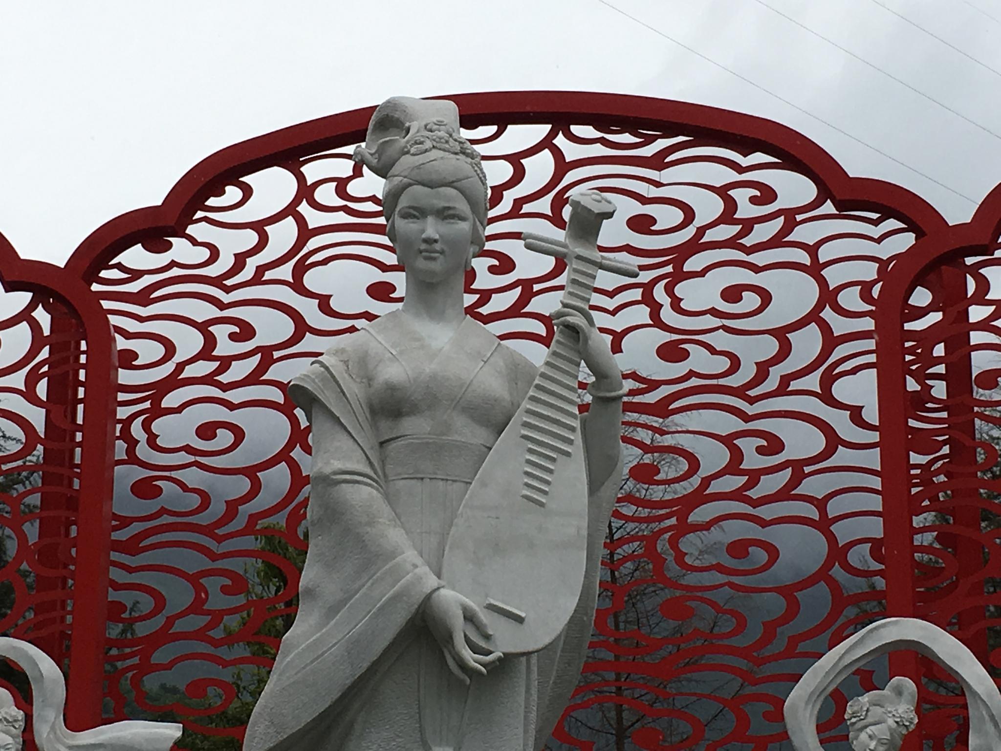 路过四大美人王昭君故里湖北兴山继续向西陵峡进发