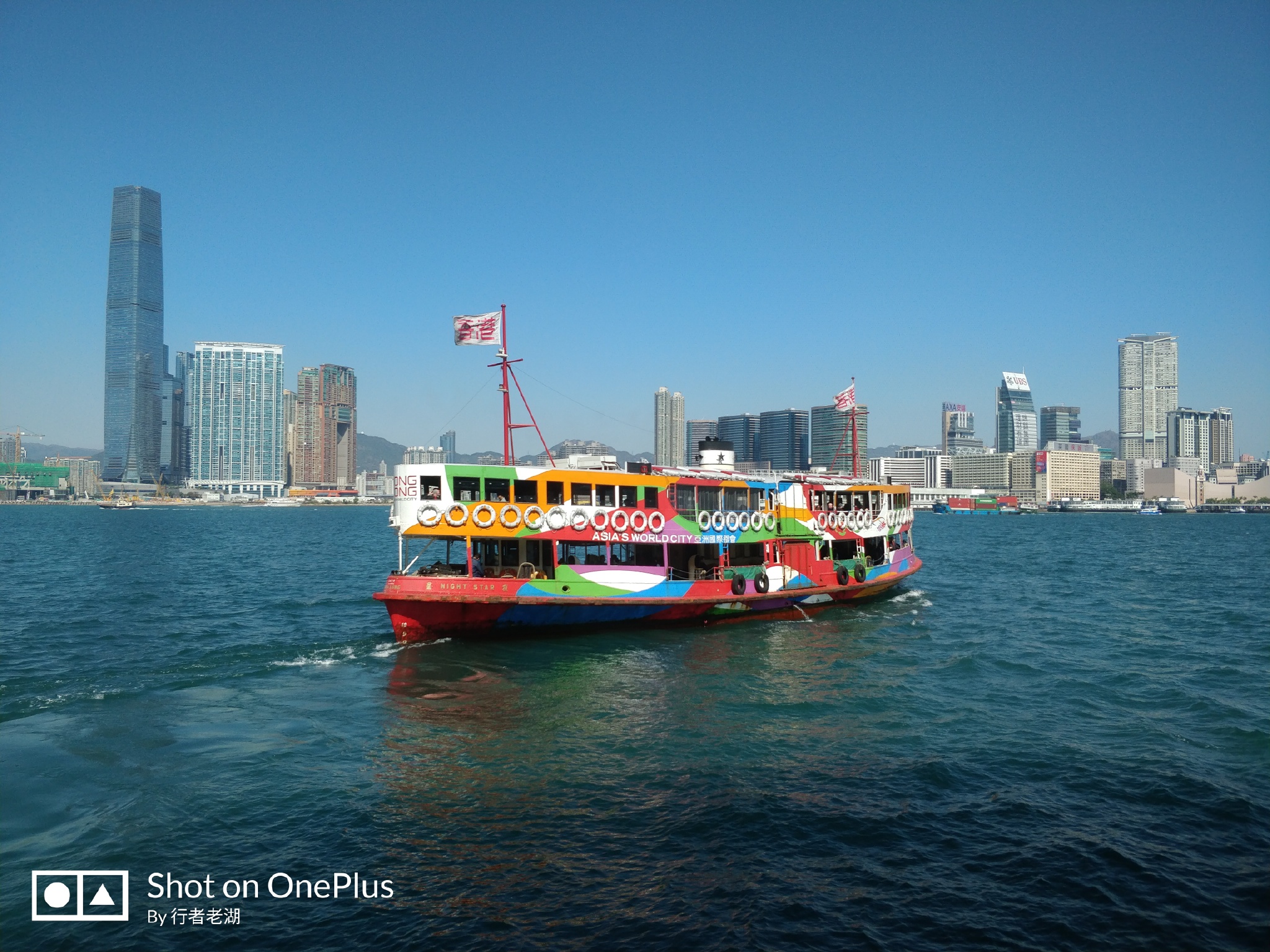 香港天星小轮一百多年来码头几乎没什么变化