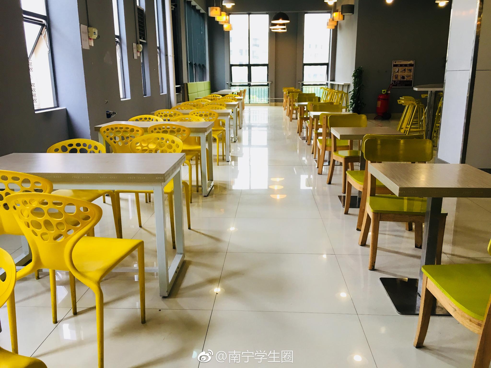 参观!广艺相思湖校区食堂环境及饭菜