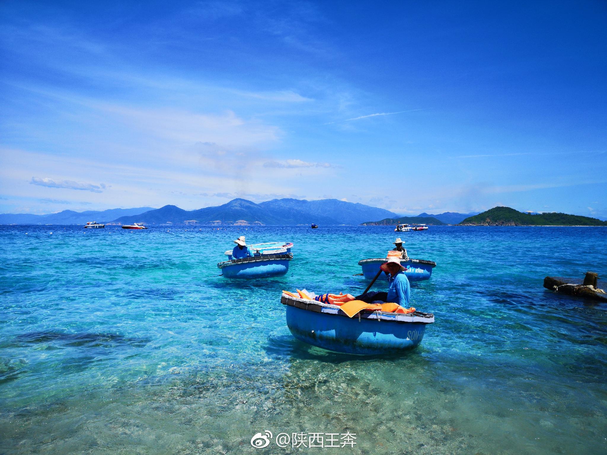 芽庄黑岛潜水走一波