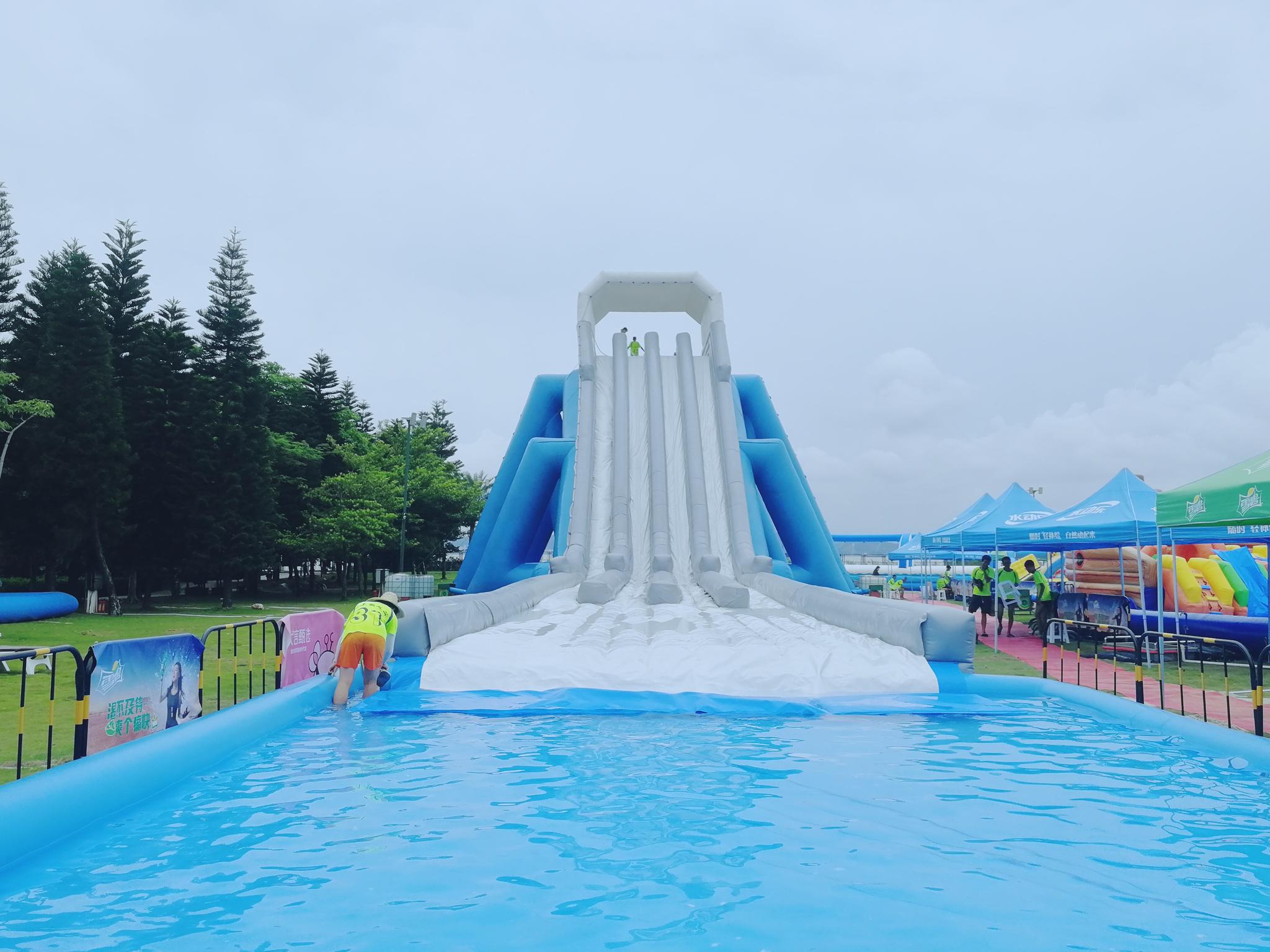 清凉一夏 带你玩转水上嘉年华