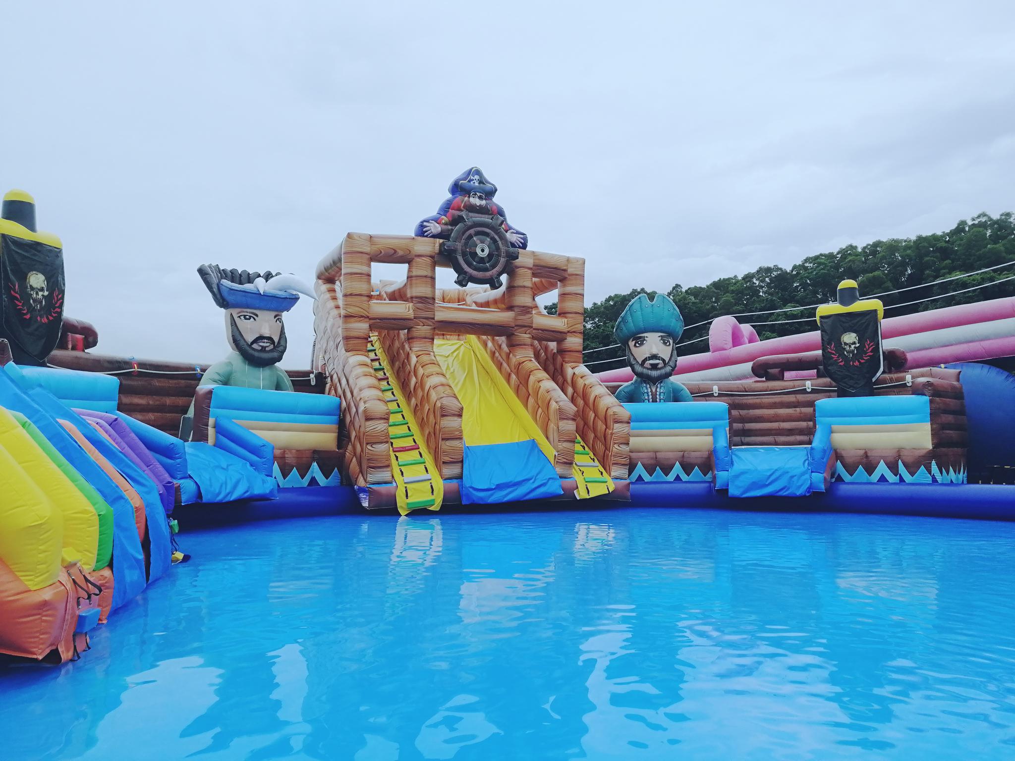 清凉一夏 带你玩转水上嘉年华