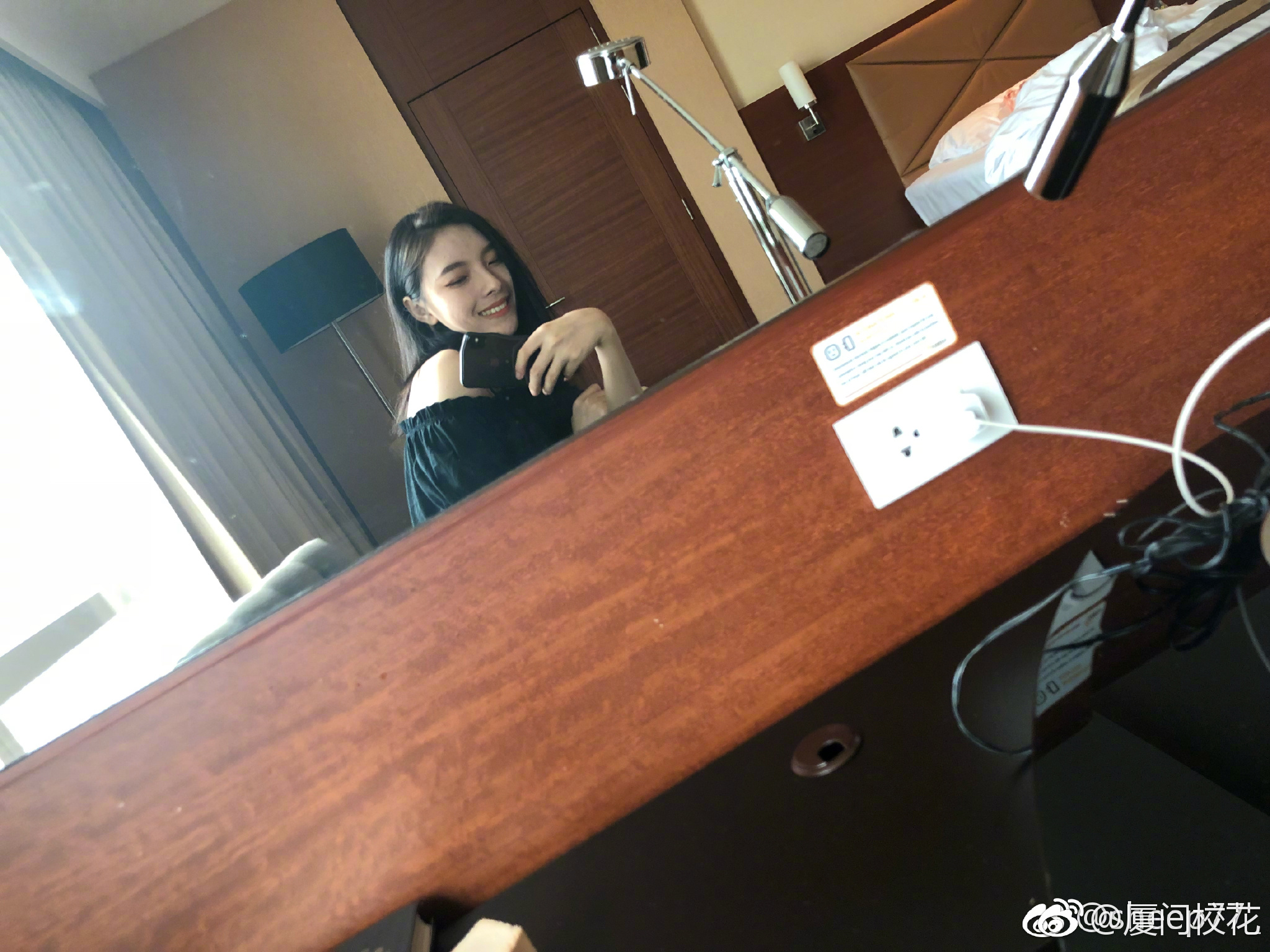 她叫杨琪96年毕业于山西师范大学原厦门航空空乘身高165cm