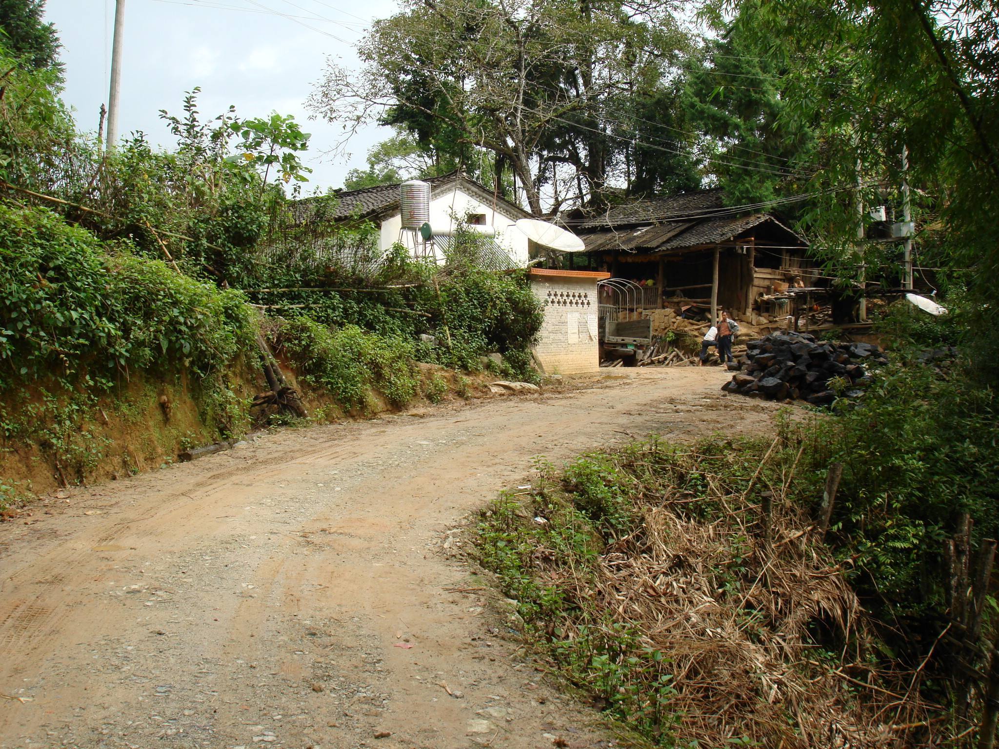4,无主危房随着大量农民朋友进城落户,许多农村的房屋出现了荒废倒塌