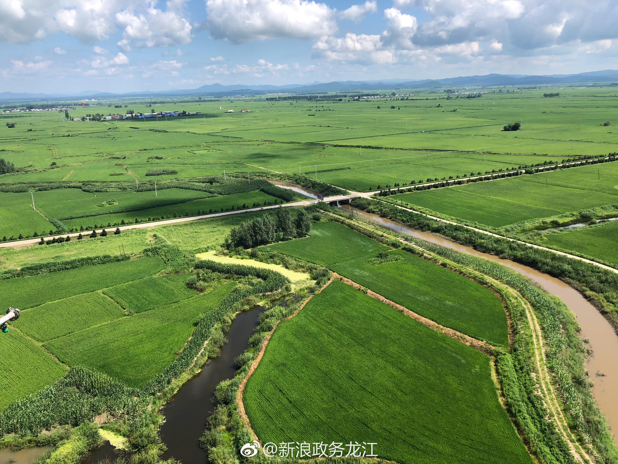 五常市因水而兴因水而富全市幅员面积7512平方公里