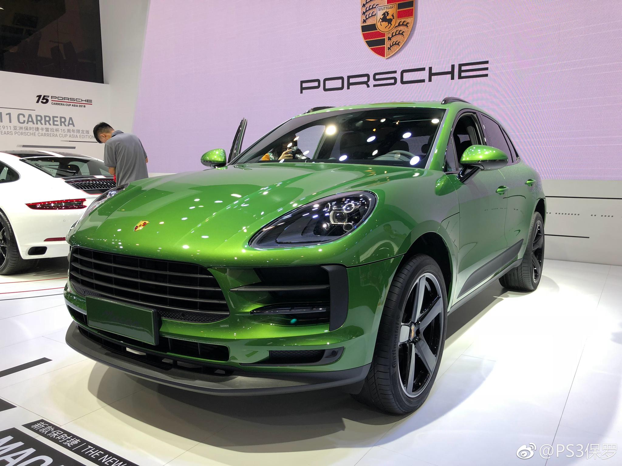 新macan颜色有特色