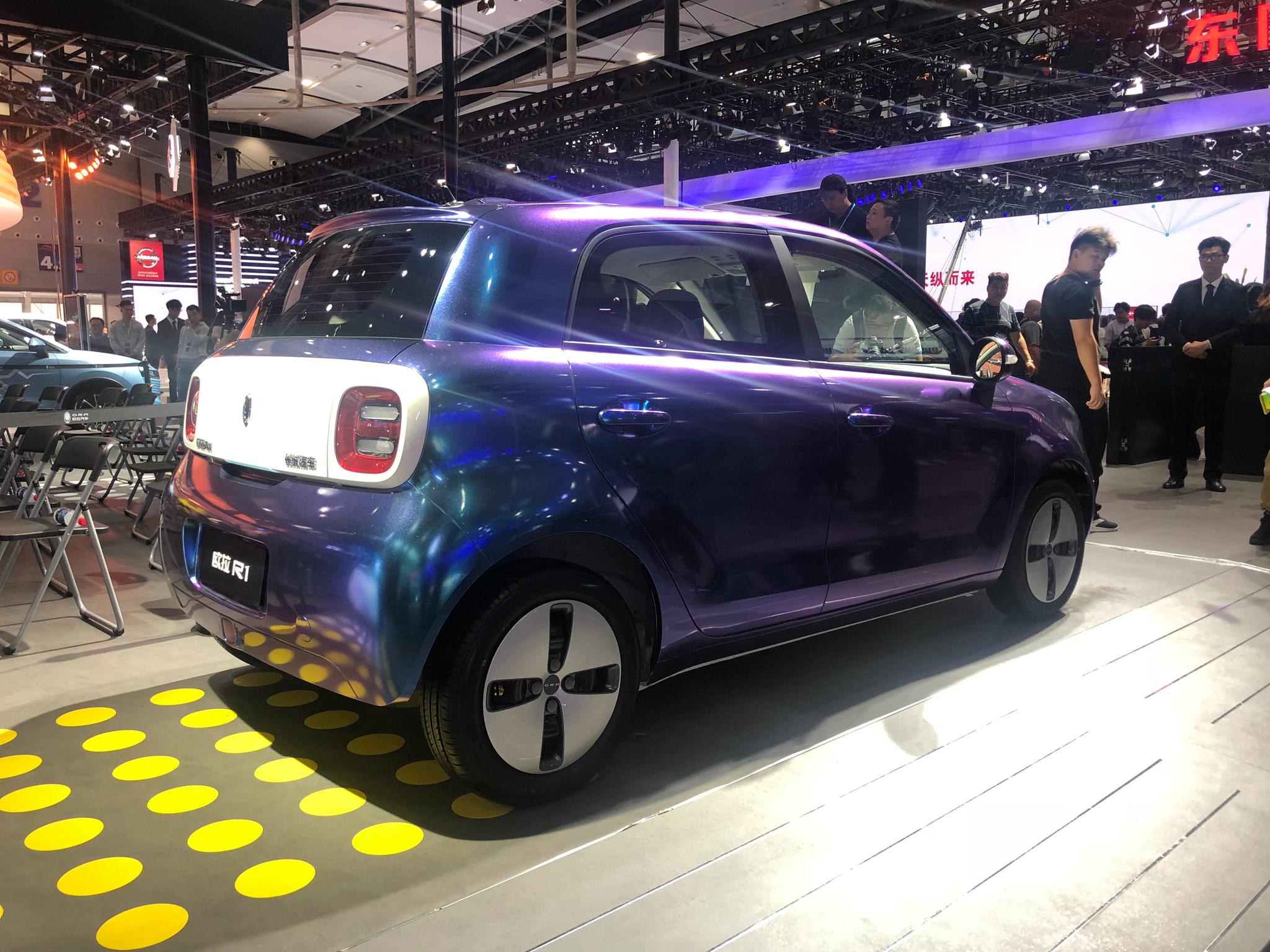 欧拉r1,六万多块,电动上下班代步用还可以吧-新浪汽车