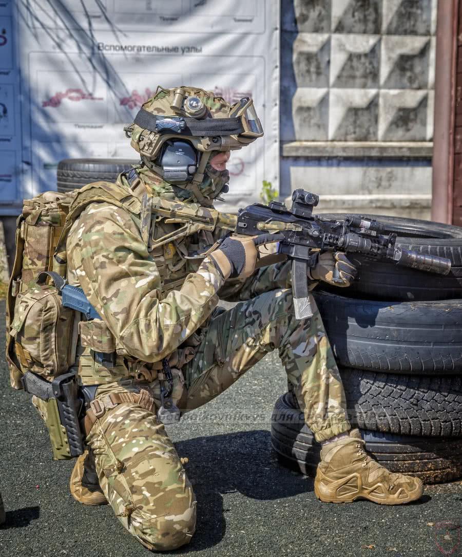强悍都是实战中刷出来的俄罗斯特种部队一身装备是酷到极致