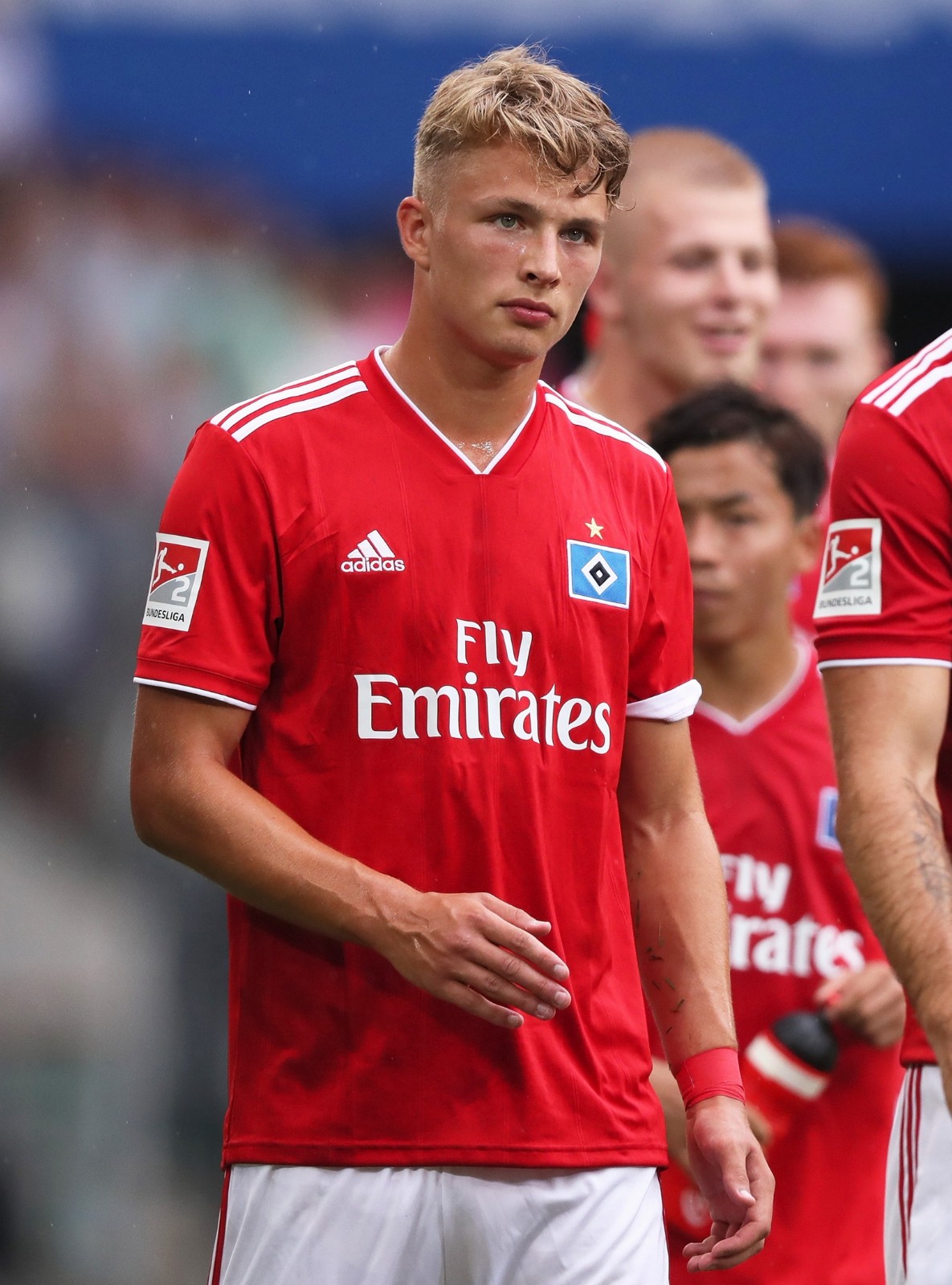 热身赛 汉堡3:1胜摩纳哥 小将阿普引人注目