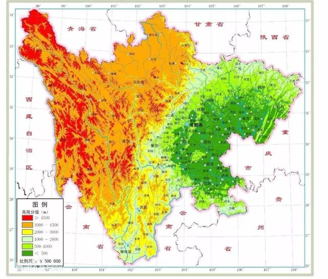 川西高原,是青藏高原东南缘和横断山脉的一部分.
