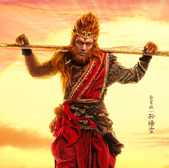 六小龄童的孙悟空李连杰的孙悟空郭富城的孙悟空有天壤之别