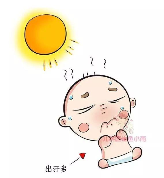 宝宝特别爱出汗,体虚还是缺钙缺营养?医生:更可能是这些原因