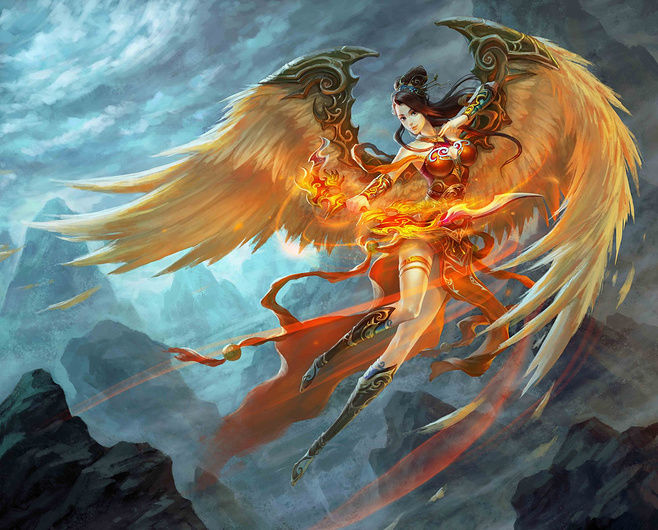 没错,就是她|九天玄女|蚩尤|黄帝_新浪新闻