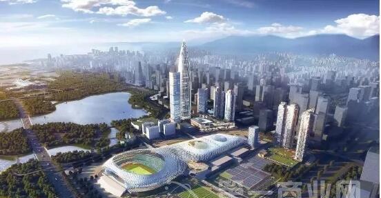 one avenue 卓悦中心开发商:金地集团,卓越集团,大百汇集团项目体量