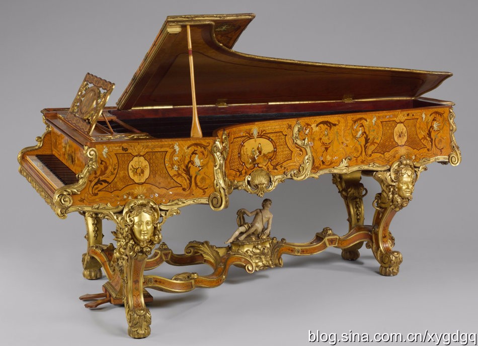 陈宝宝速说钢琴路易十五风格法国erard埃拉德